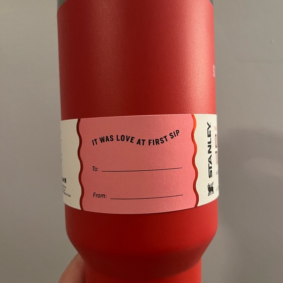Stanley 40 oz Target Valentines Day Limited Release Target Red - Picture 3 of 6